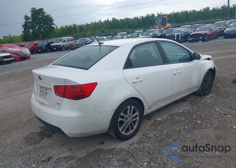 2011 Kia Forte Ex from USA, damaged, VIN KNAFU4A26B5406650